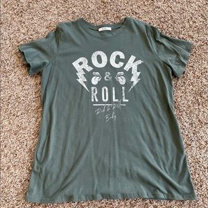 Rock & Roll Graphic Tee